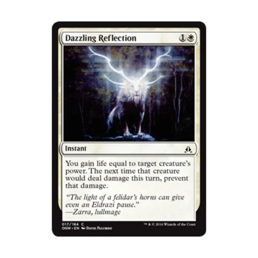 

CCG Ослепительное отражение (C) (Фольга), MTG - Oath of the Gatewatch