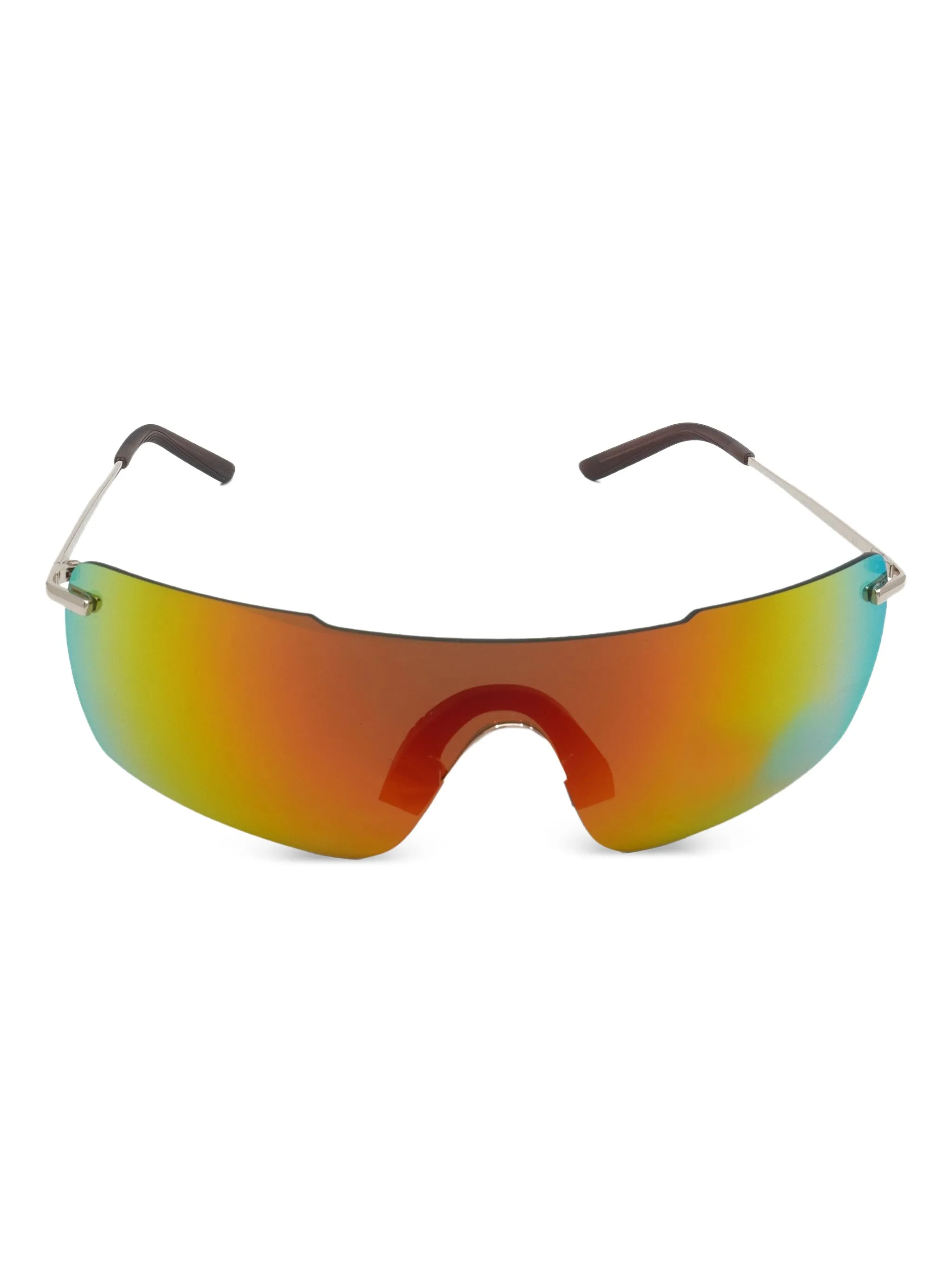 

Солнцезащитные очки Meridian Nike, серебристый