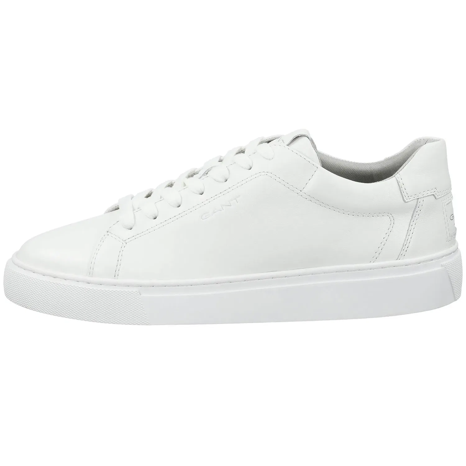 Кроссовки низкие из кожи Gant, белый
