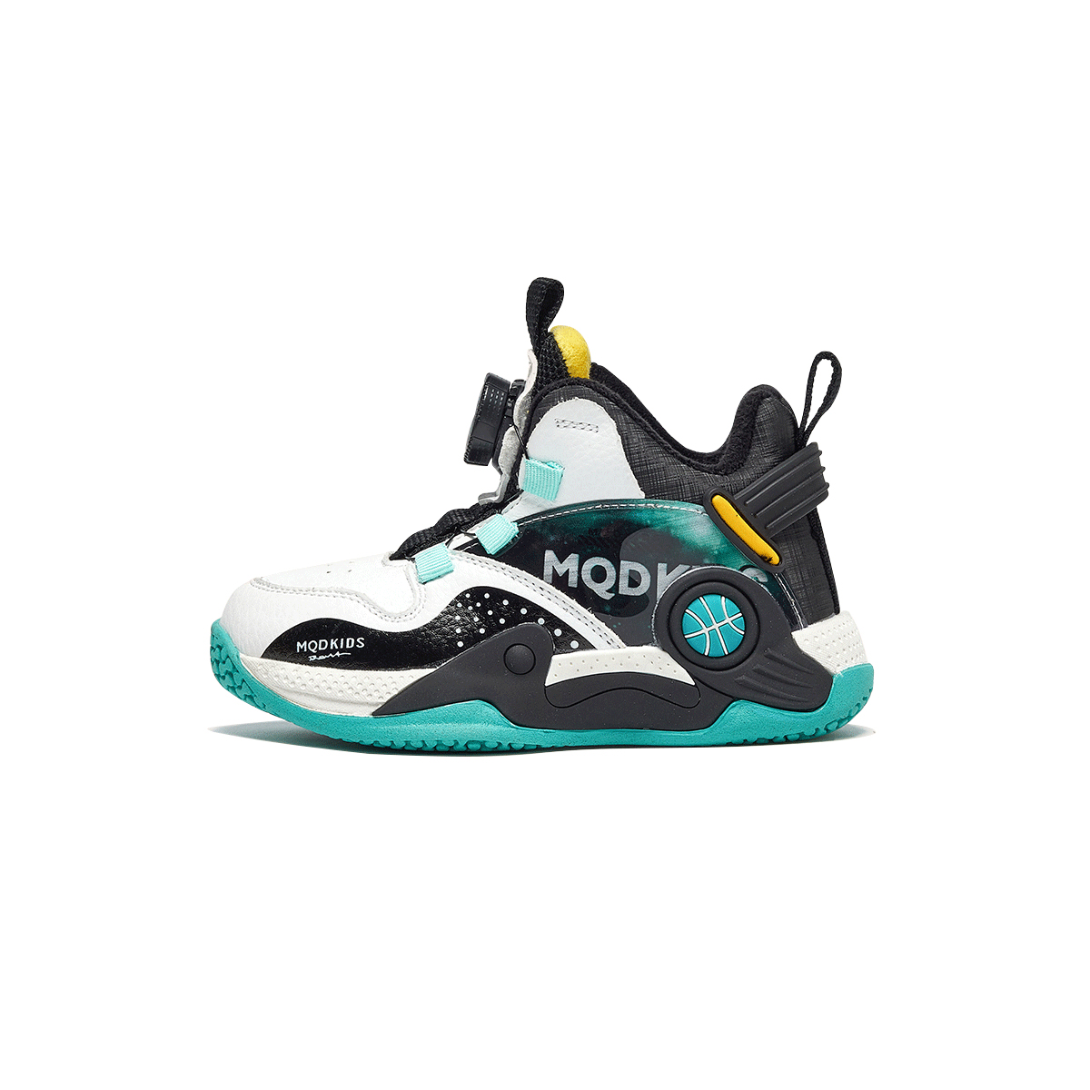 

Баскетбольные кроссовки Thermal Mid Top для детей MQD, белый