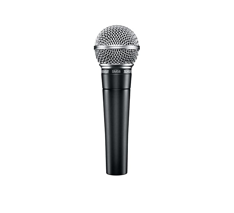 

Вокальный микрофон Shure SM58 Handheld Cardioid Dynamic Microphone