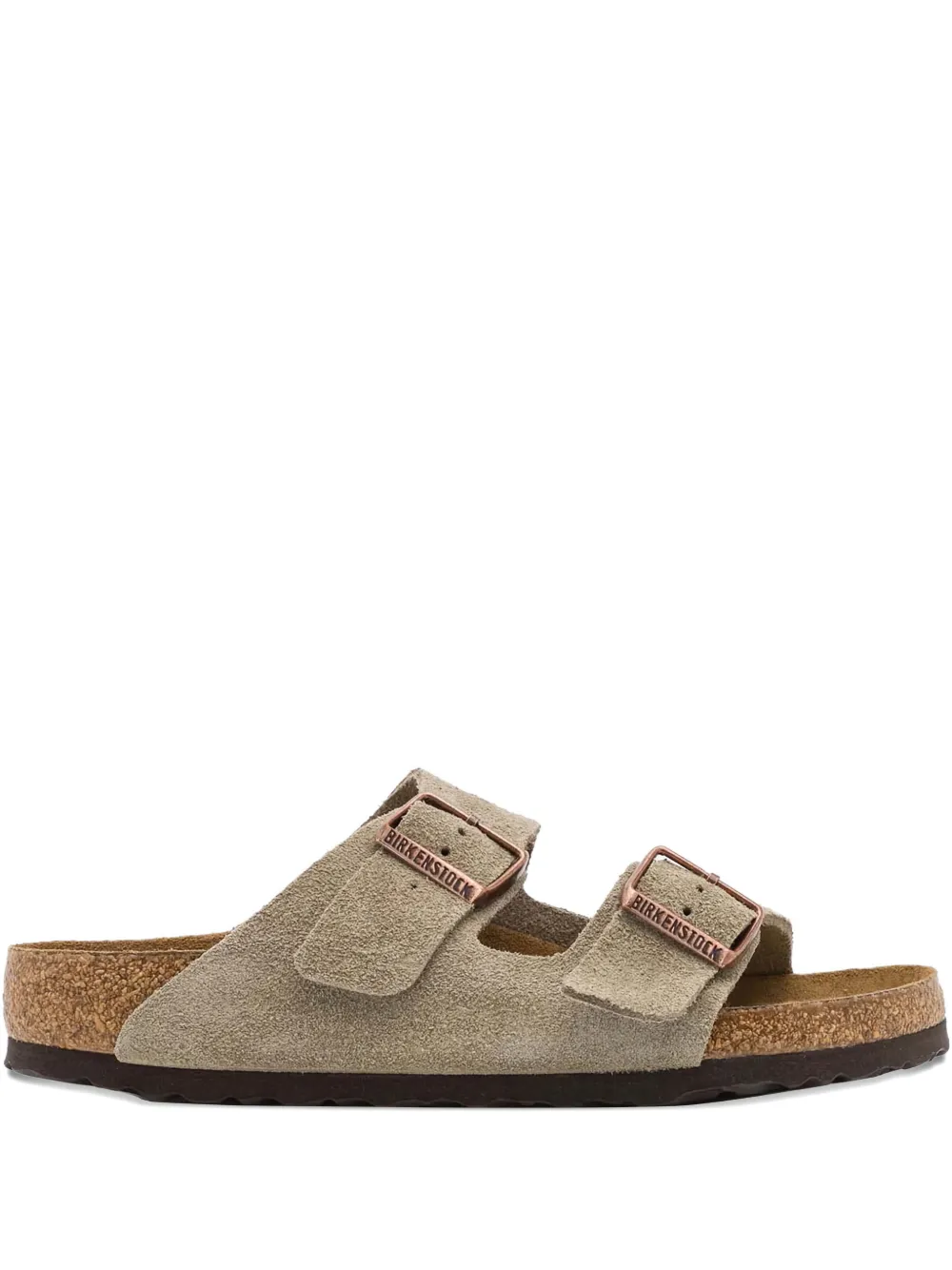 

Сандалии Arizona с ремешками и пряжками Birkenstock, коричневый