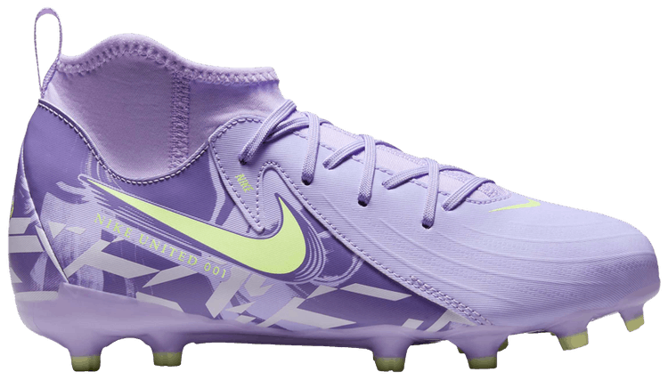 

Кроссовки Nike Phantom Luna 2 Academy FG GS 'United Pack 2025', фиолетовый