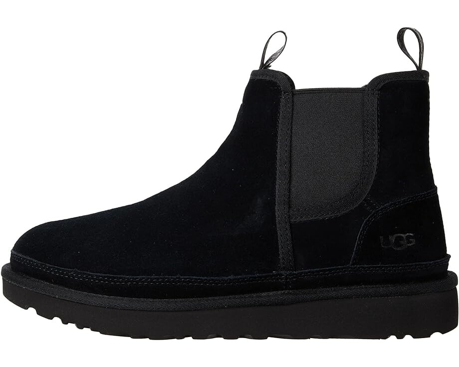 Ботинки мужские UGG Neumel челси с закругленным носком, черный — фото 4