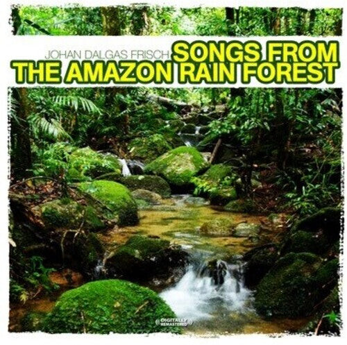 

CD диск Frisch, Johan Dalgas: Songs from the Amazon Rain Forest
