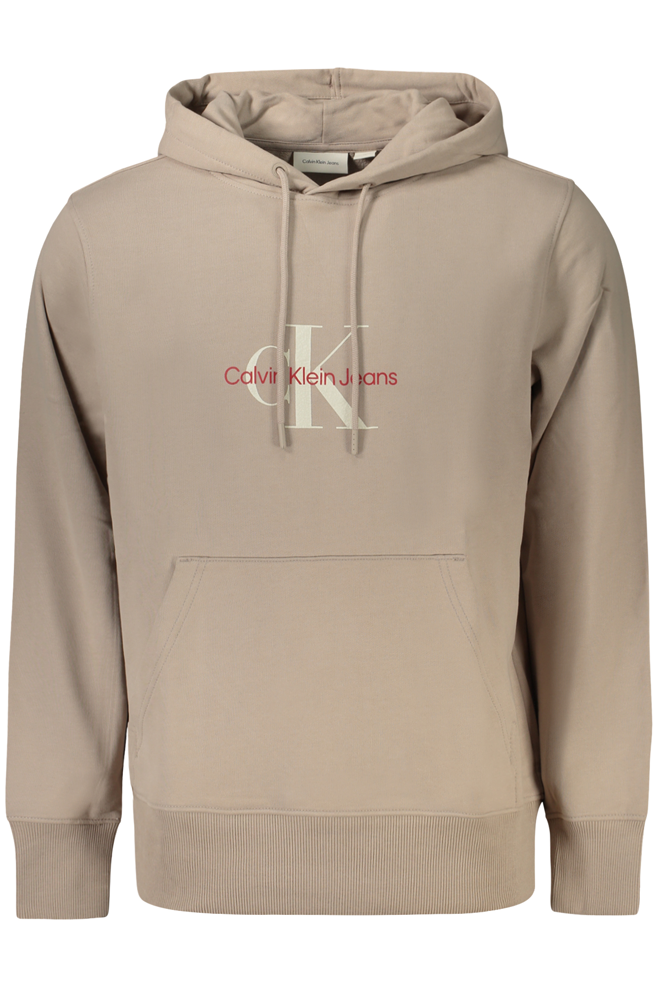 

Толстовка мужская Calvin Klein, бежевый / белый