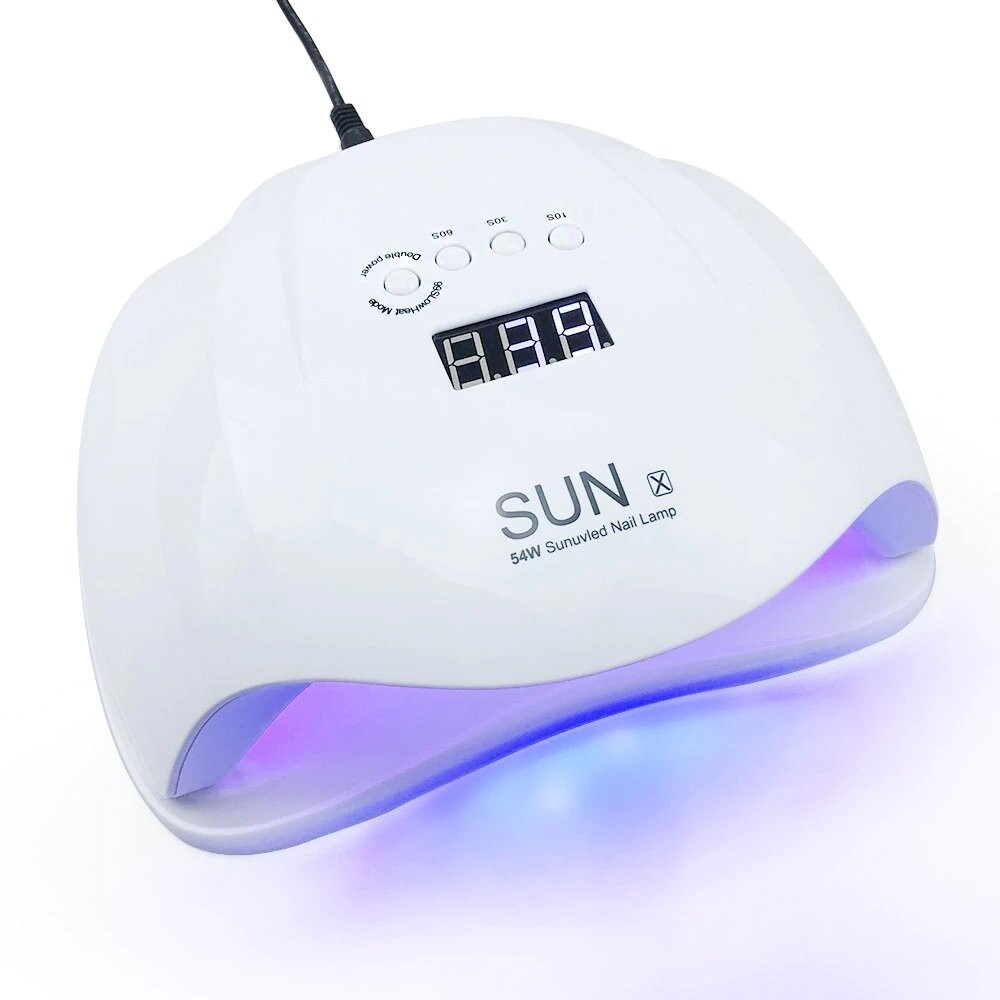 

SUNX UV LED One Nail Лампа 54 Вт 36DIOD Мощность Inna