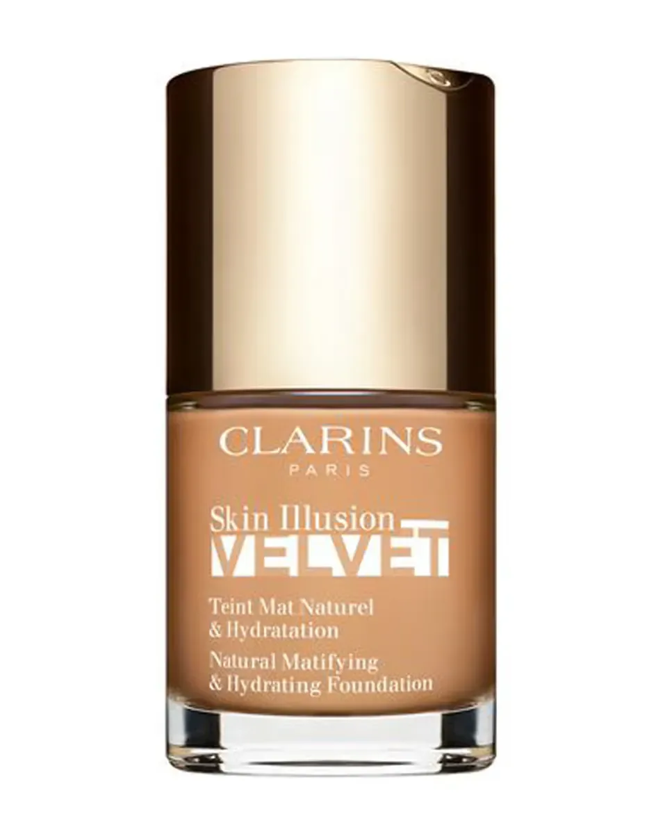 Тональная основа Skin Illusion Velvet Clarins, 112C