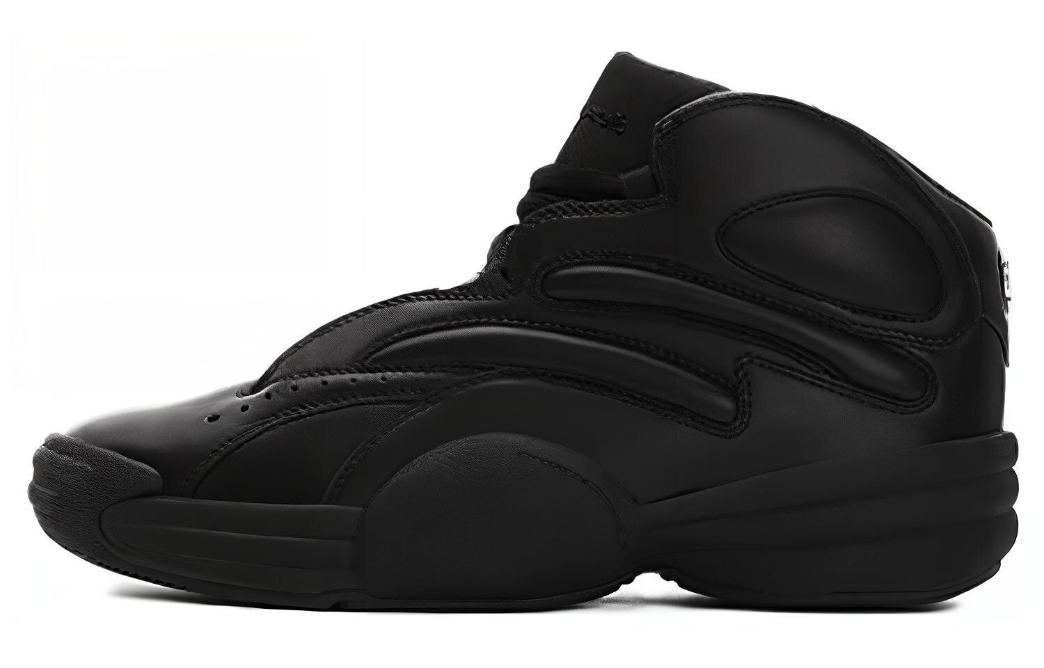 

Кроссовки Alexander Wang Padded-panel Low-top, черный