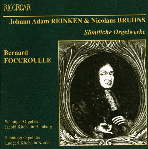 

CD диск Bruhns / Reinken / Foccroulle: North German Organ Masters After Bach