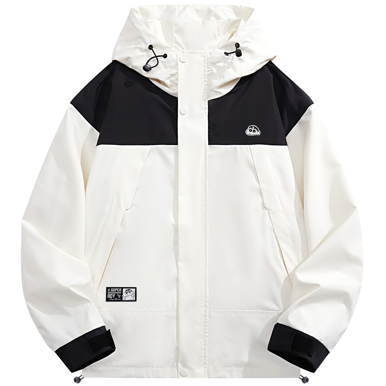 

Crayon Shinchan Куртка Unisex, Ecru