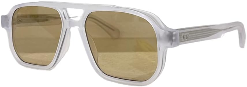 

Крупные солнцезащитные очки для женщин и мужчин с двойной перемычкой, градиентной защитой и защитой от УФ-излучения UV400, для занятий спортом на открытом воздухе и путешествий UYPTK, C11