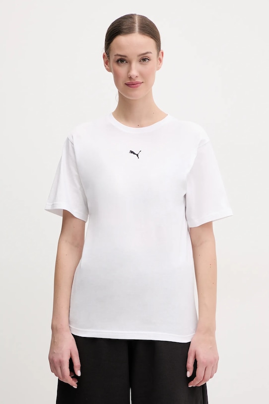 

Хлопковая футболка Puma, белый