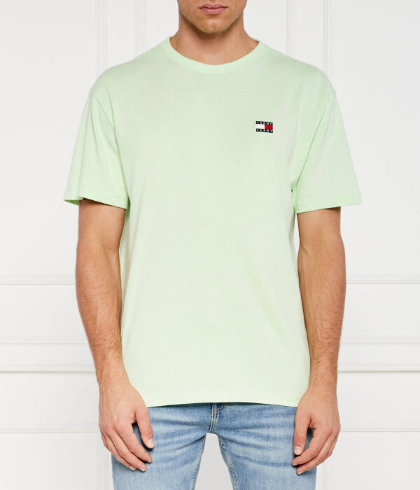 

Футболка Tommy Jeans Regular Fit, зеленый