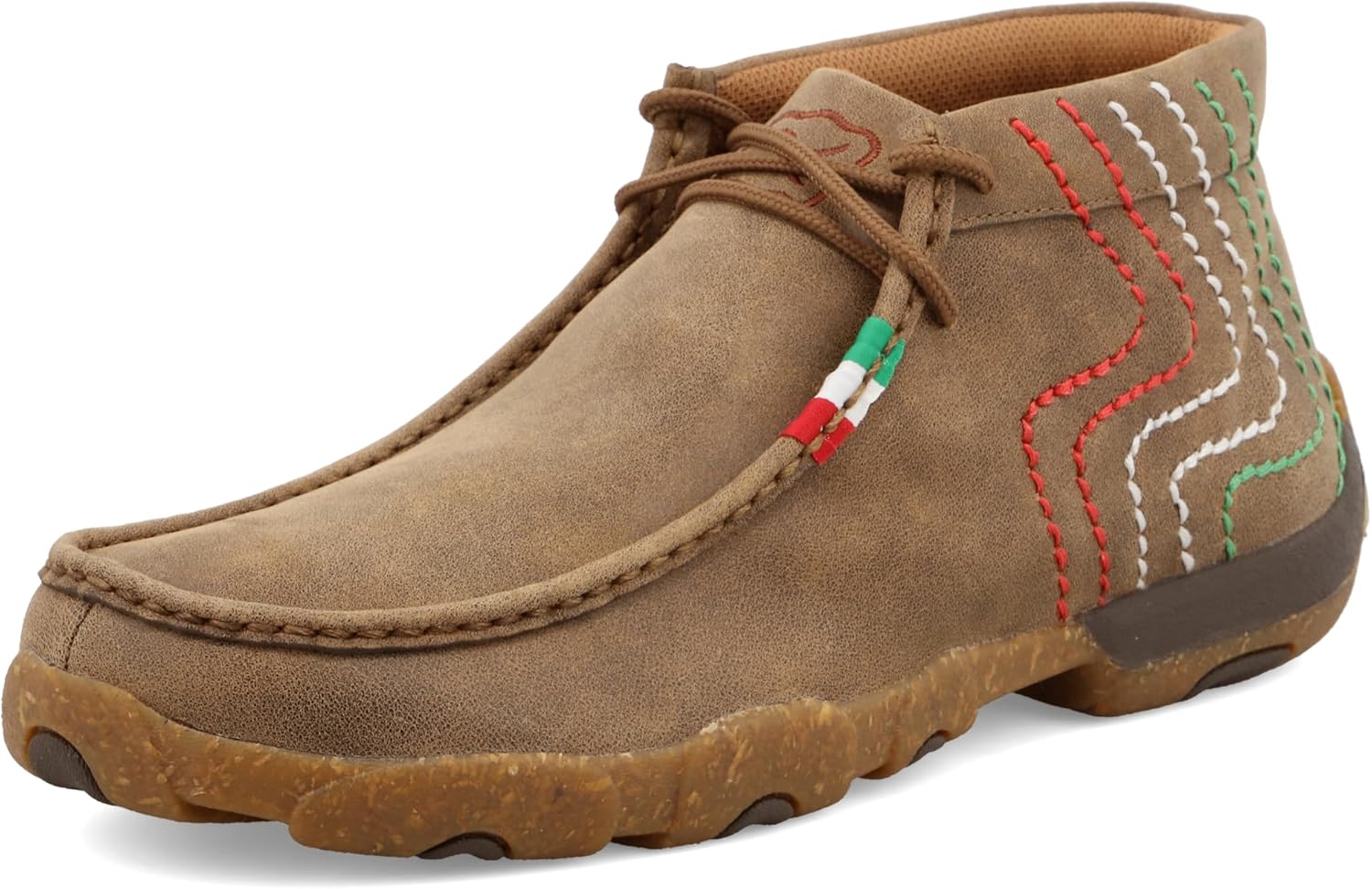 

Мужские мокасины Twisted X Chukka Driving Moc, Bomber & Mexican Heritage Stitching