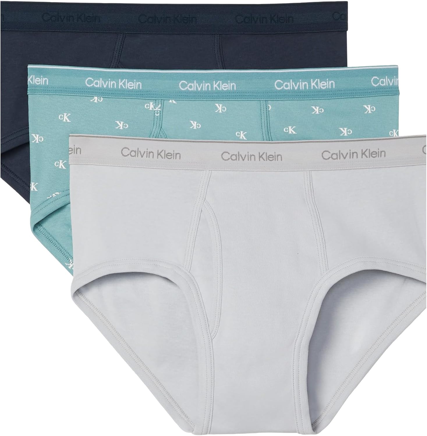 

Комплект из 3 трусов Calvin Klein Mens Cotton Classics, Micro Chip, Diamond Logo + Zoni Beach, Ink