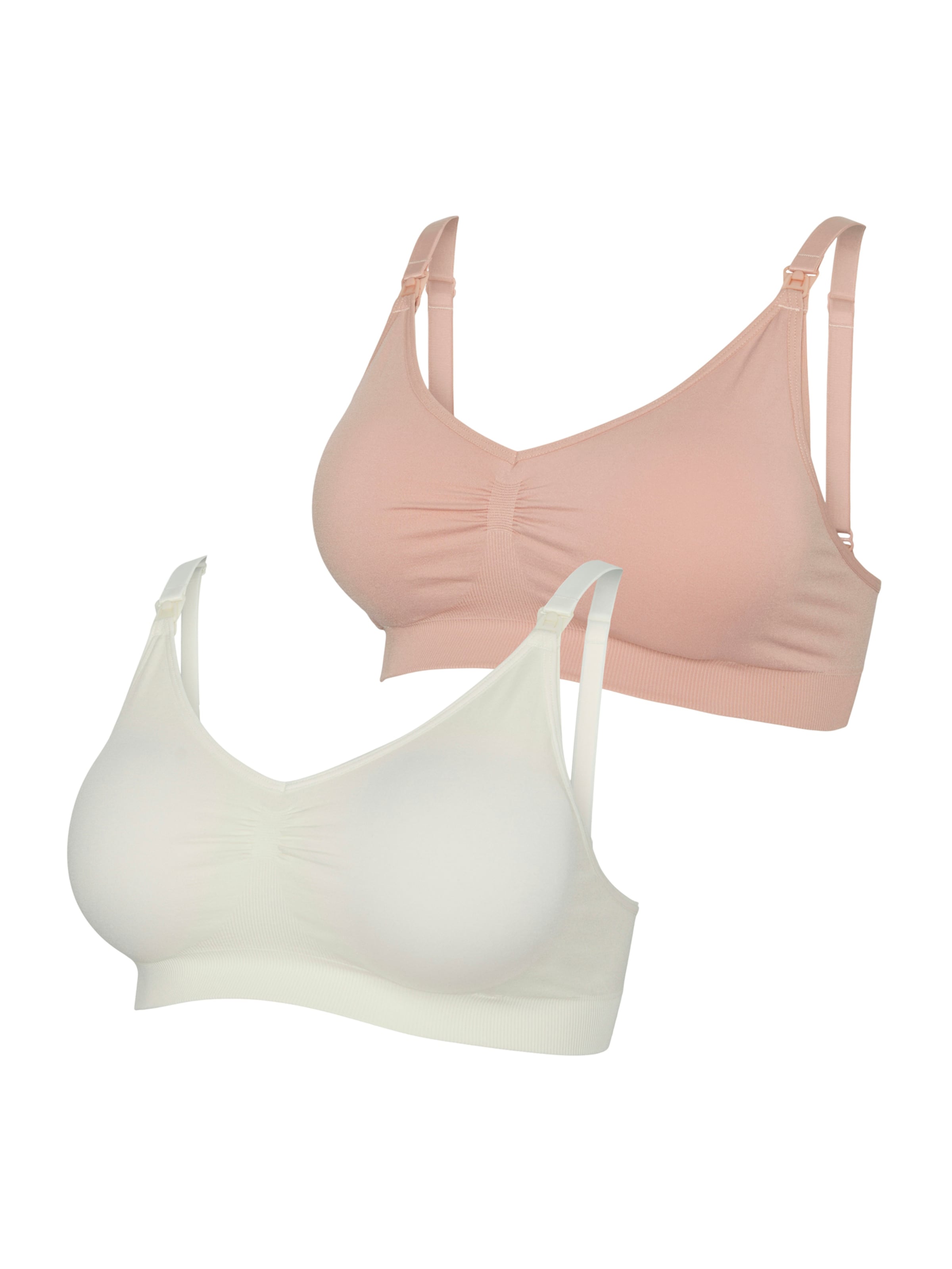 

MAMALICIOUS Бюстгальтер для кормления 'MLIlja' в цвете розовый, белый