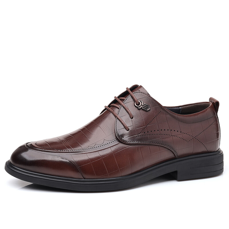 

Туфли LUOMAIKE Dress Shoes Men Low-Top