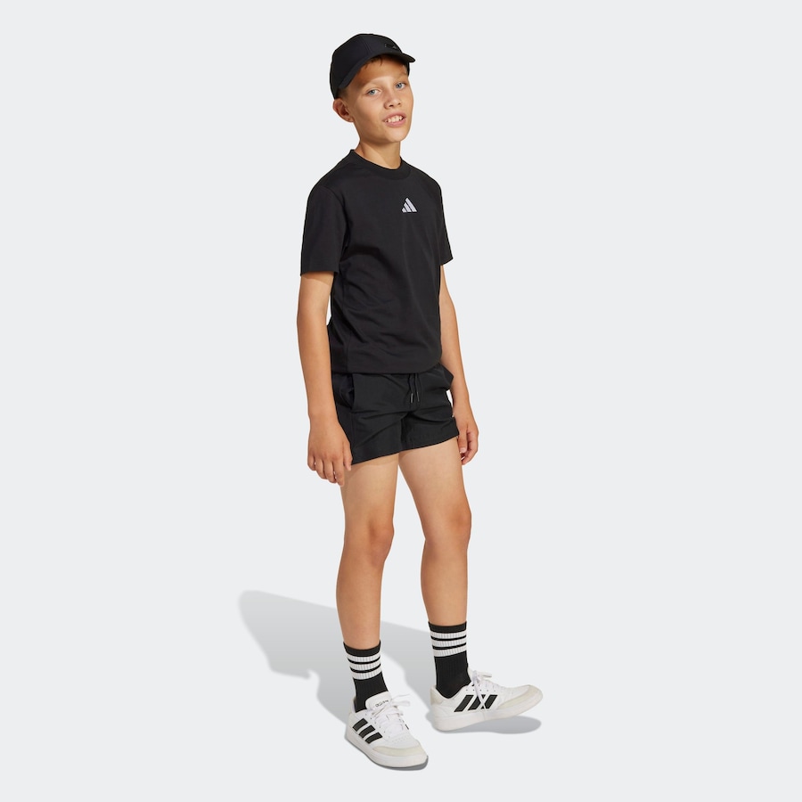 Обычные спортивные штаны ADIDAS SPORTSWEAR, черный — фото 3