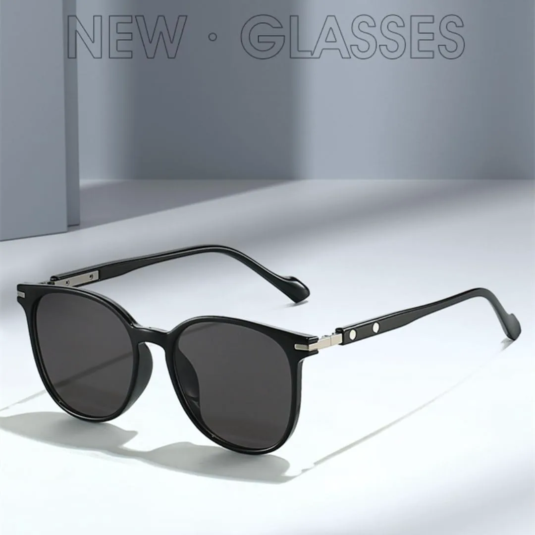 

Роскошные круглые женские солнцезащитные очки с леопардовым градиентом, модный тренд, повседневные мужские солнцезащитные очки UV400 SZVVBKK, Leopard Brown