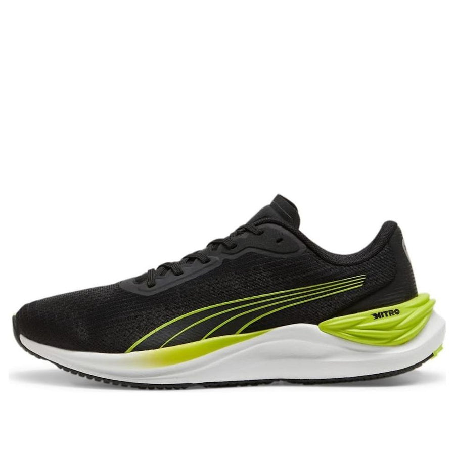 

Кроссовки PUMA Electrify Nitro 3 'Black Lime White', черный