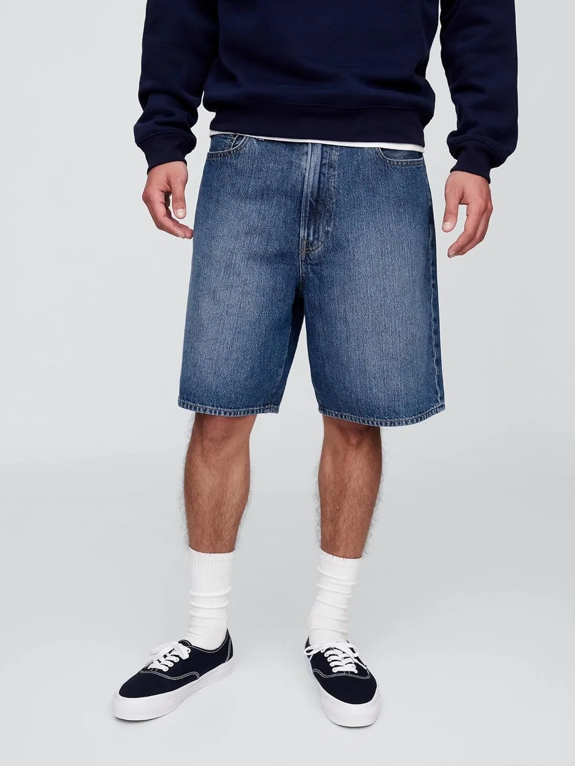 Джинсы Supersoft Relaxed GAP, Medium Wash — фото 3