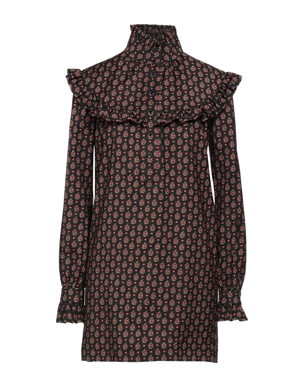 

Платье Saint Laurent, черный