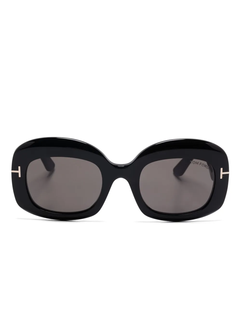 

Солнцезащитные очки Carmen TOM FORD Eyewear, черный