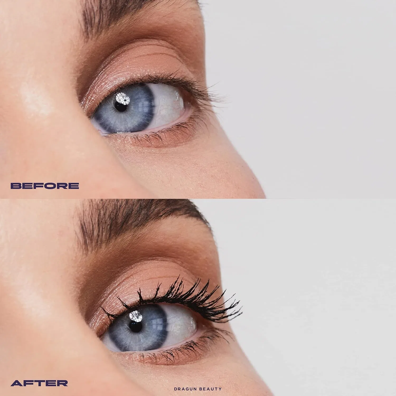 Тушь для ресниц удлиняющая Dragun Beauty Xplicit, черная, 0.25 унции — фото 4