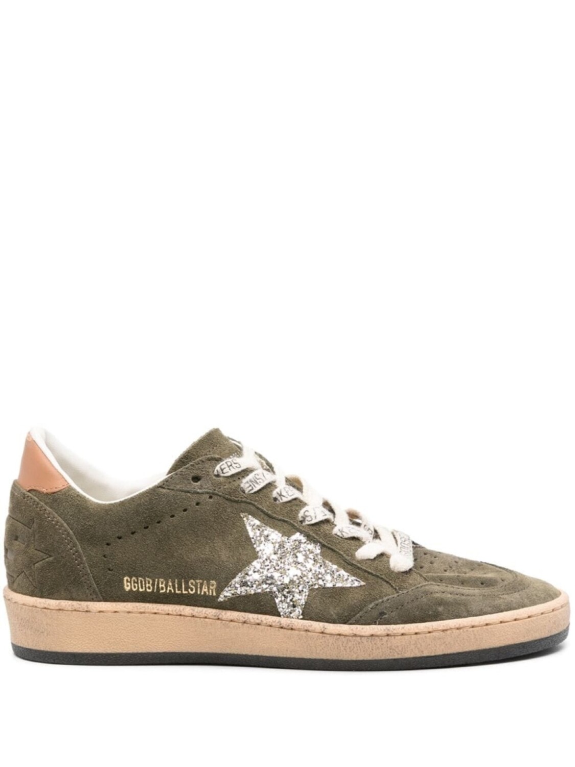 

Golden Goose кроссовки Ball Star, зеленый