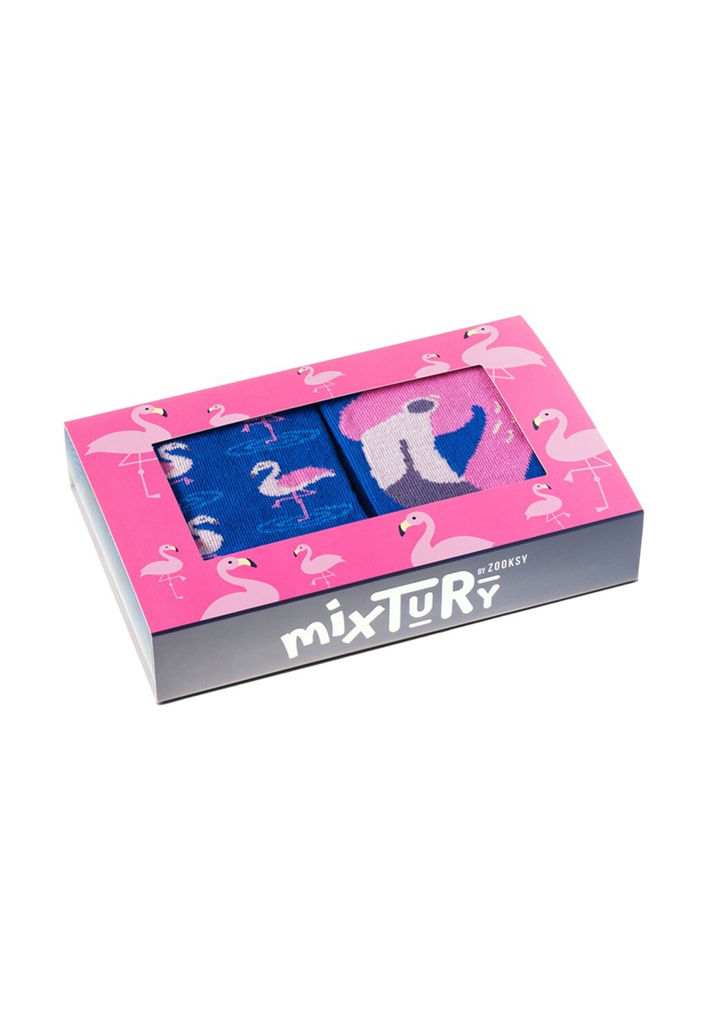 

Носки MIXTURY 2 PACK Zooksy, розовый