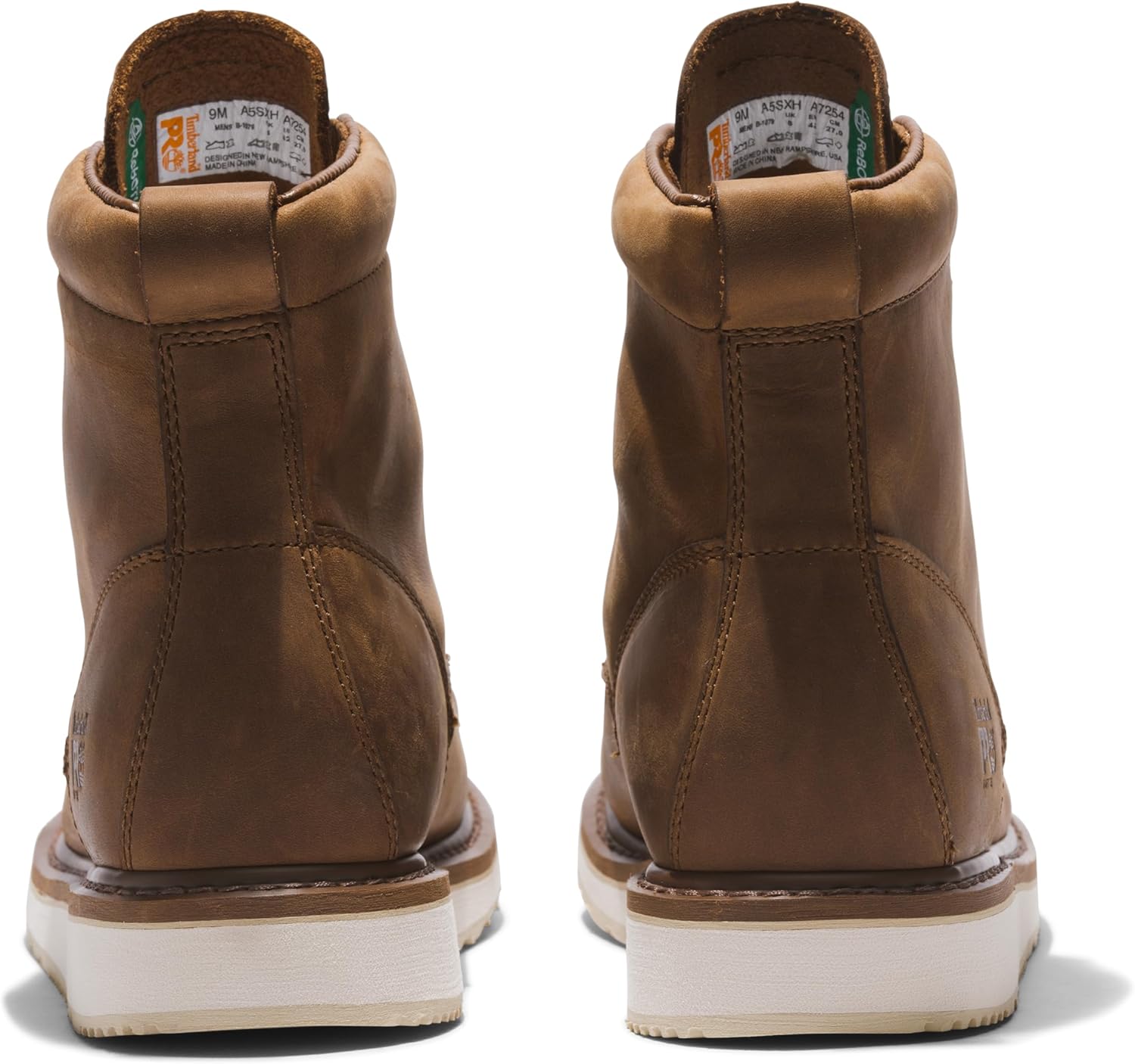 Рабочие ботинки Timberland PRO унисекс для взрослых Pro Wedge с мягким носком высотой 6 дюймов, Coconut — фото 3