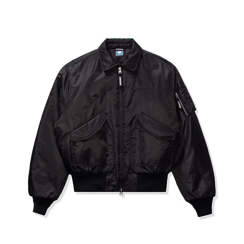 

UNDEFEATED Куртка Unisex, Black