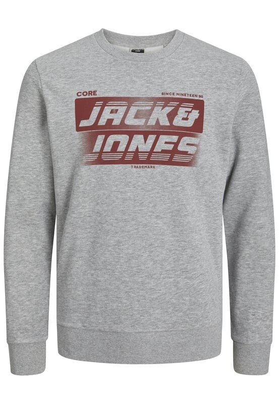 

Фуфайка Jack & Jones, серый