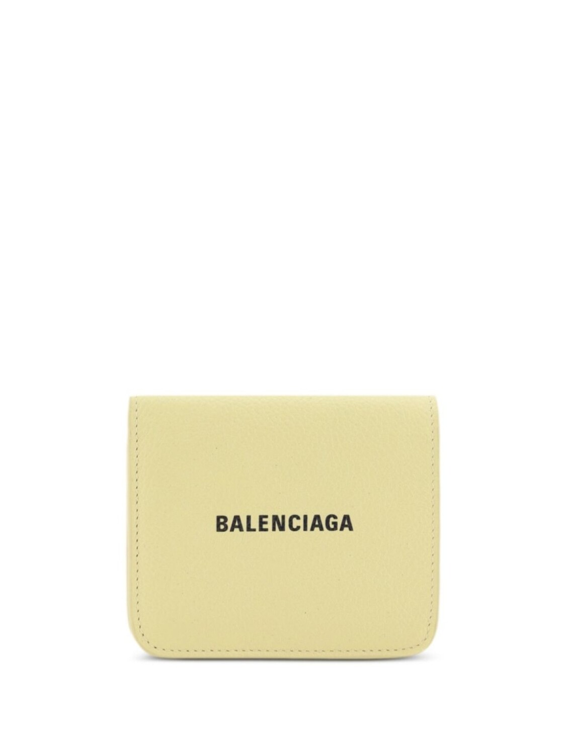

Кошелек с логотипом Balenciaga, нейтральный цвет