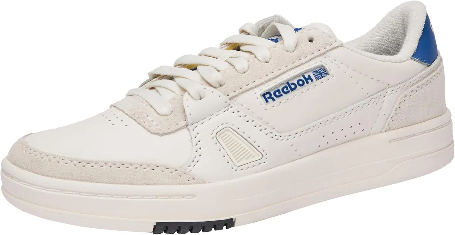 Кроссовки Reebok Lt Court, Chalk Vector Blue Black