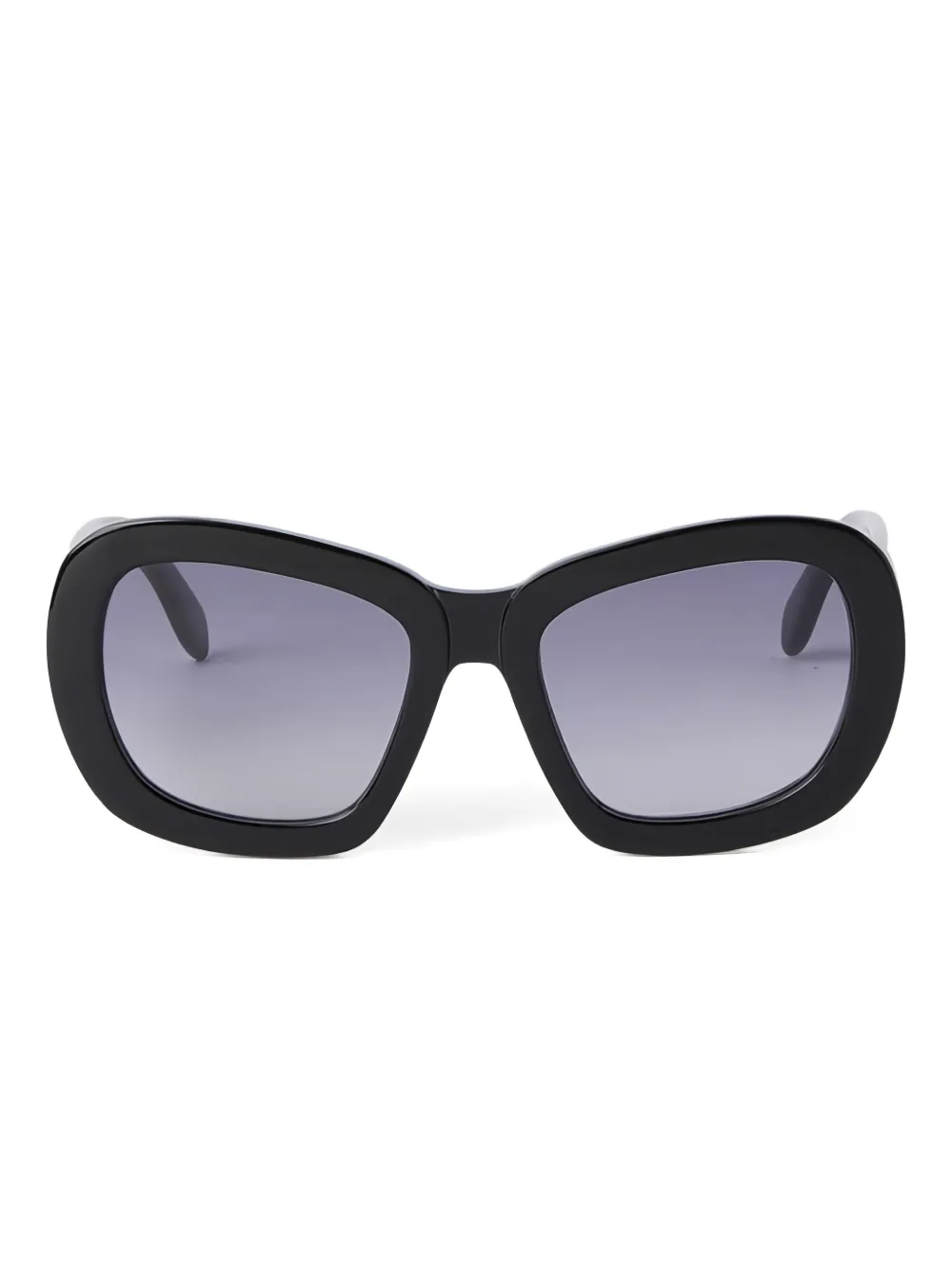 

Солнцезащитные очки с круглой оправой Palm Angels Eyewear, черный