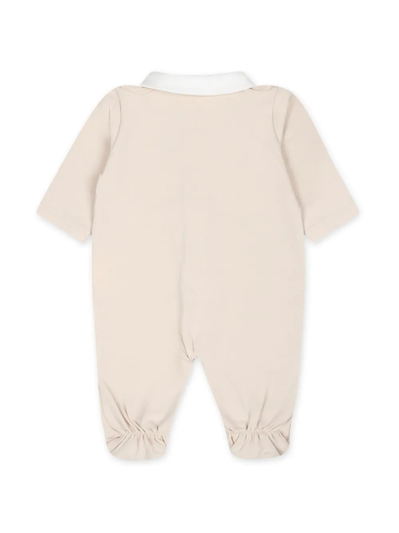 Fendi Kids комплект для новорожденного с вышитым логотипом FF, нейтральный — фото 3