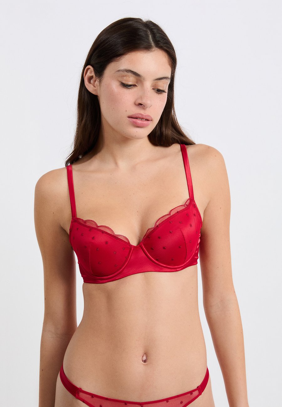 

Бюстгальтер Etam DIVINE, Rouge/Red