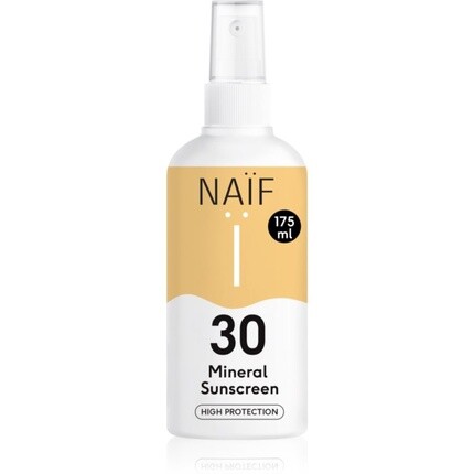 

Naif Sun Mineral Солнцезащитный крем SPF 30 - 175 мл Naïf