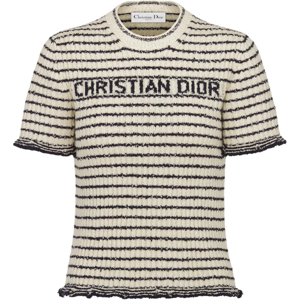 

Футболка женская морская синяя DIOR