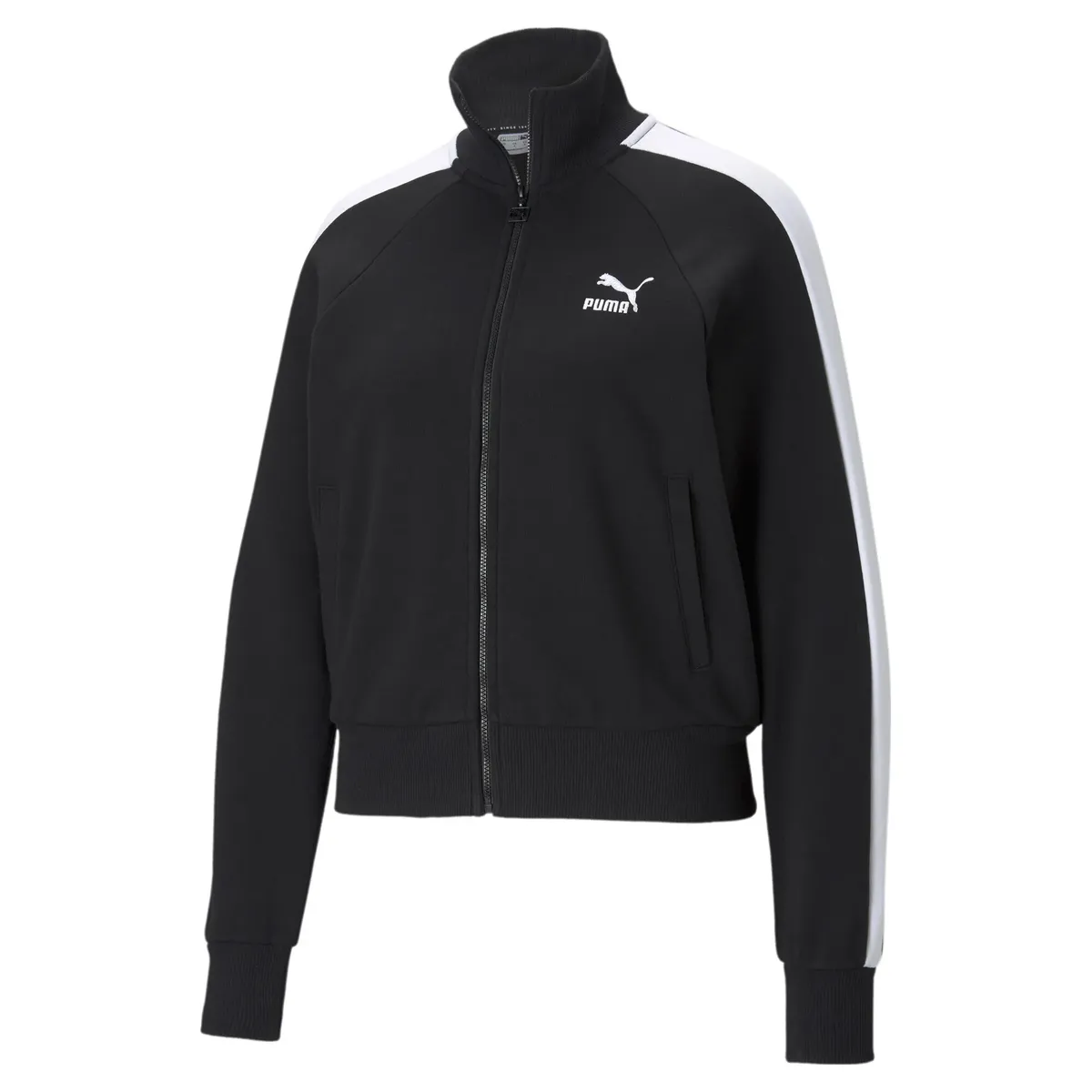 

Тренировочная куртка PUMA "Женская тренировочная куртка Iconic T7", черный