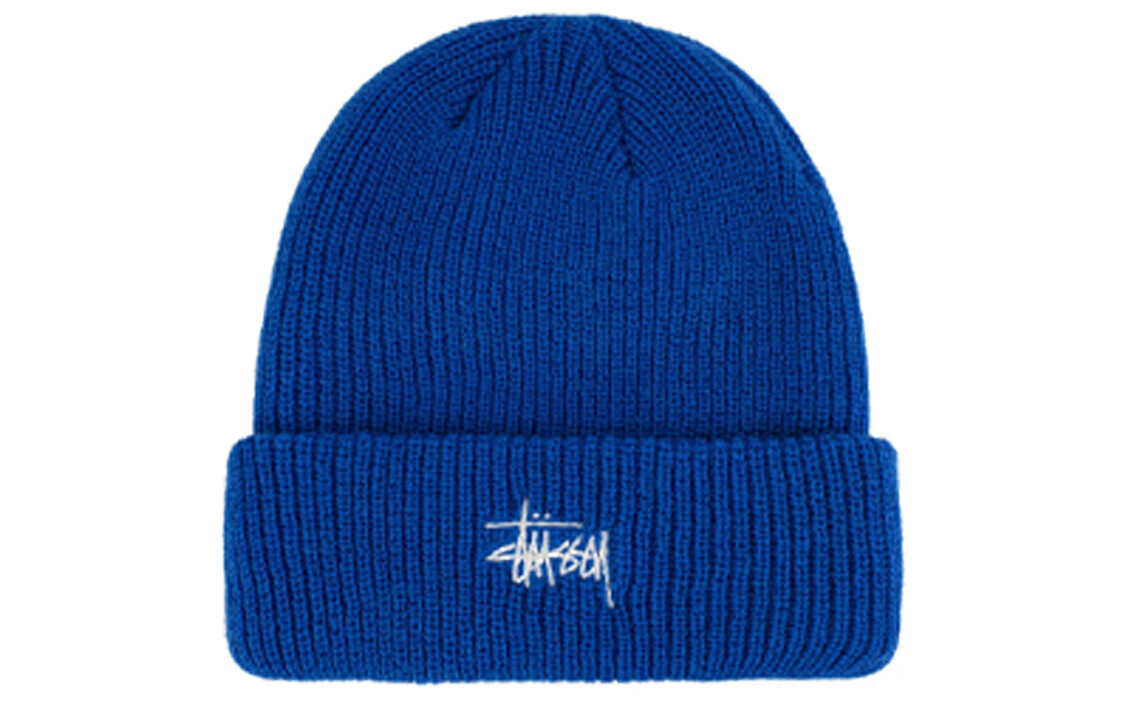 

Шапка-бини Stussy унисекс, Blue