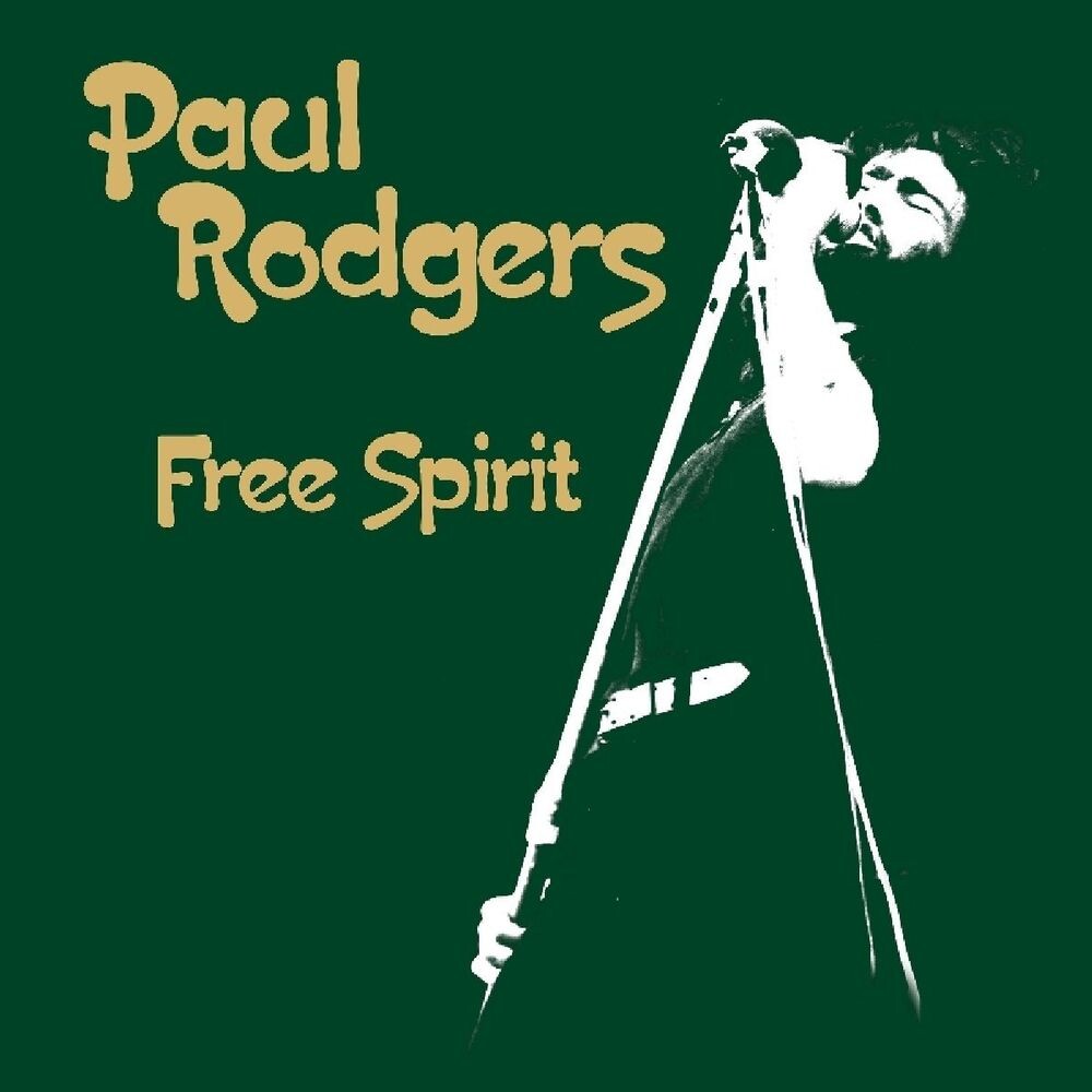 

Диск CD Free Spirit - Paul Rodgers
