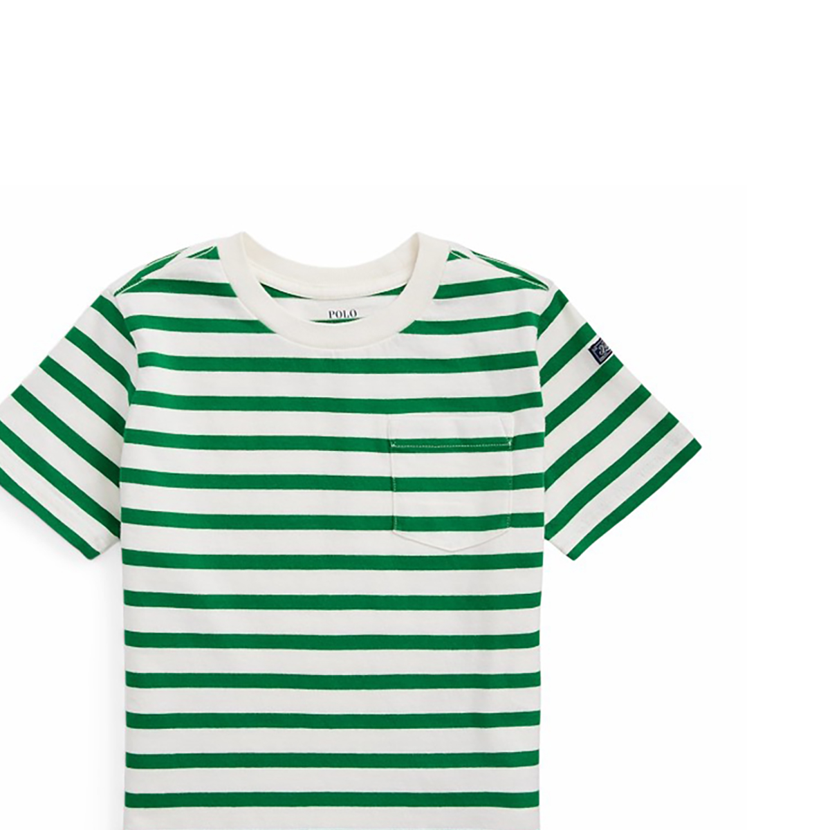 

SS24 Футболка поло зеленая детская Polo Ralph Lauren