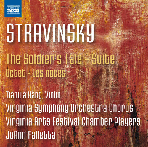 

CD диск Stravinsky / Yang / Nash / Redmon: Stravinsky: The Solider's Tale Suite Octet