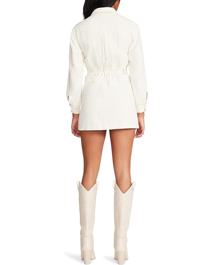 

Платье Steve Madden Krisha Dress, кремовый, Бежевый, Платье Steve Madden Krisha Dress, кремовый