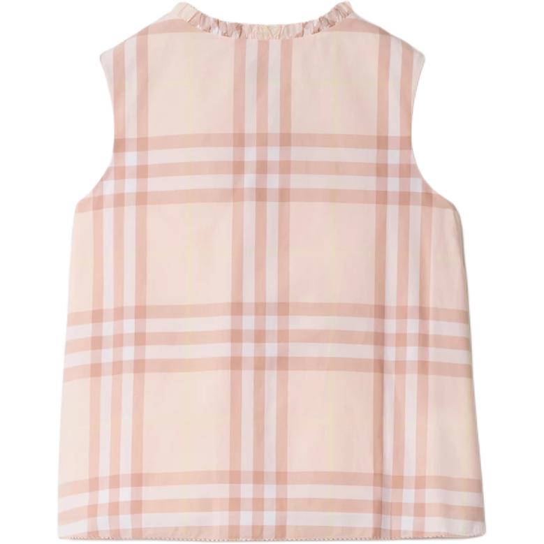 Burberry Повседневная рубашка Pink Kids' — фото 3