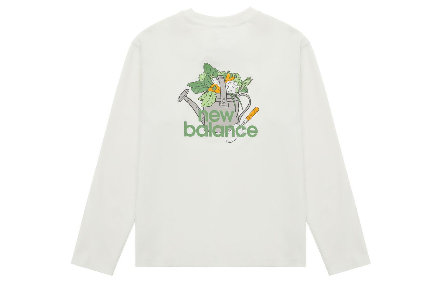 

Футболка унисекс New Balance, Белый