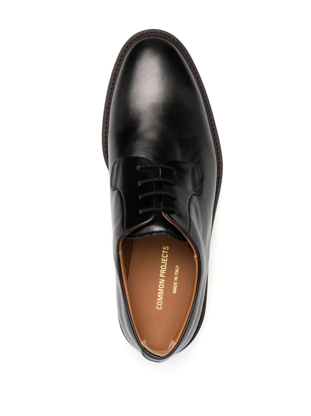 Туфли дерби Common Projects, черный — фото 4